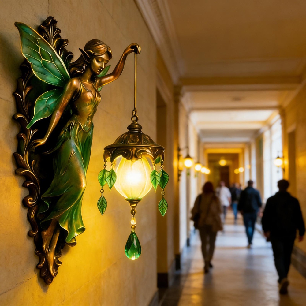 Myth Wall Lamp Unique Design C - Resin Art And Design recensie en prijs