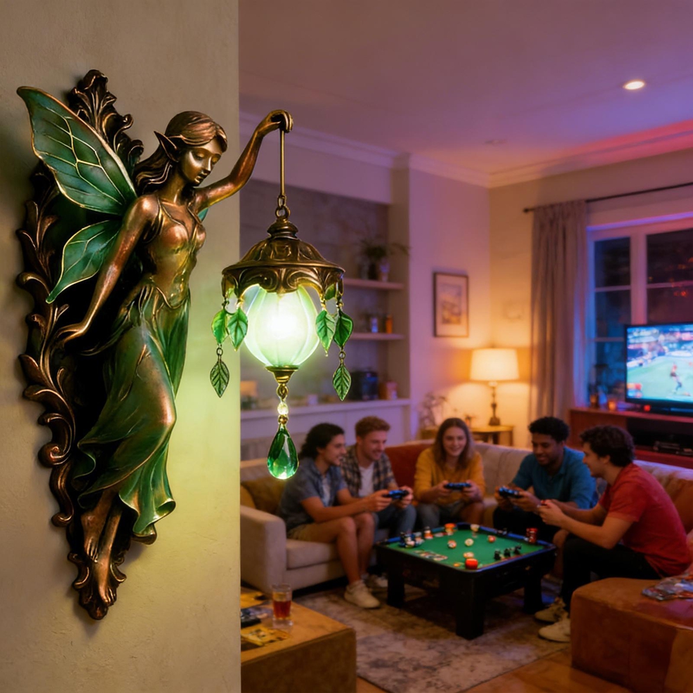 Myth Wall Lamp Unique Design C - Resin Art And Design recensie en prijs