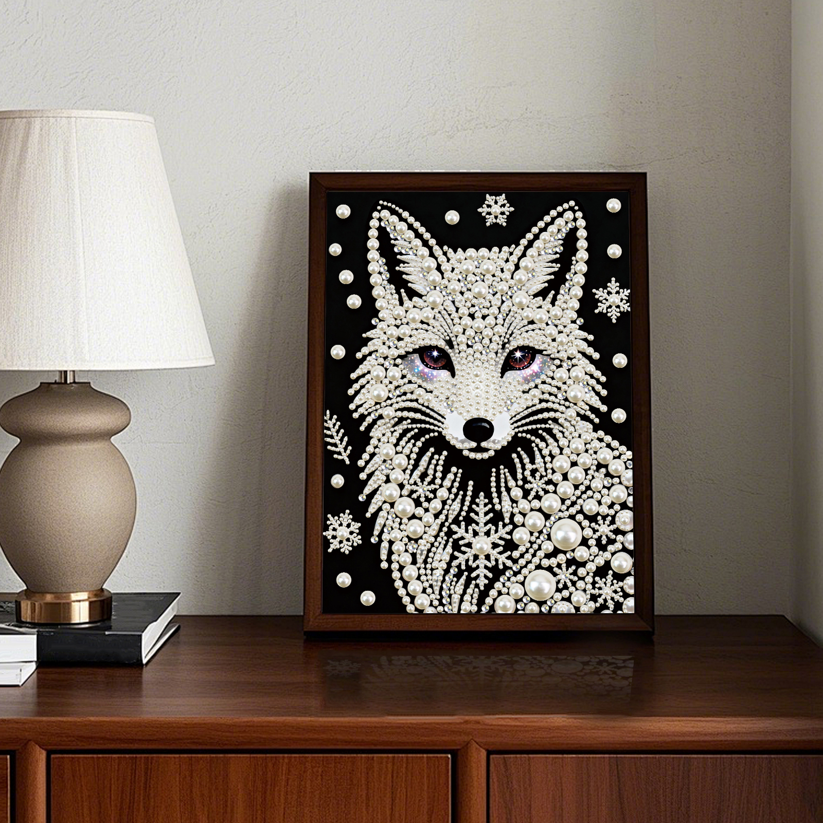 DIY Pearl Art Painting for Hom - Resin Art Frame recensie en prijs