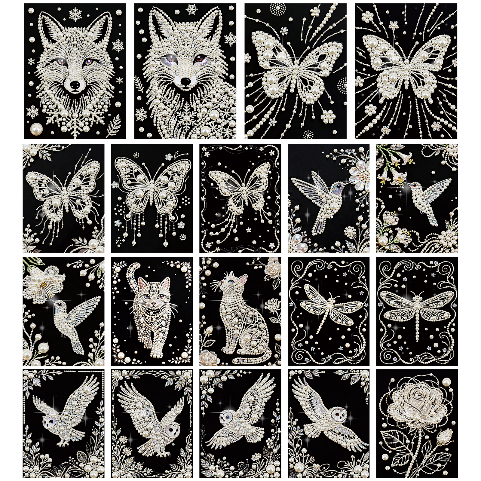 DIY Pearl Art Painting for Hom - Resin Art Frame recensie en prijs