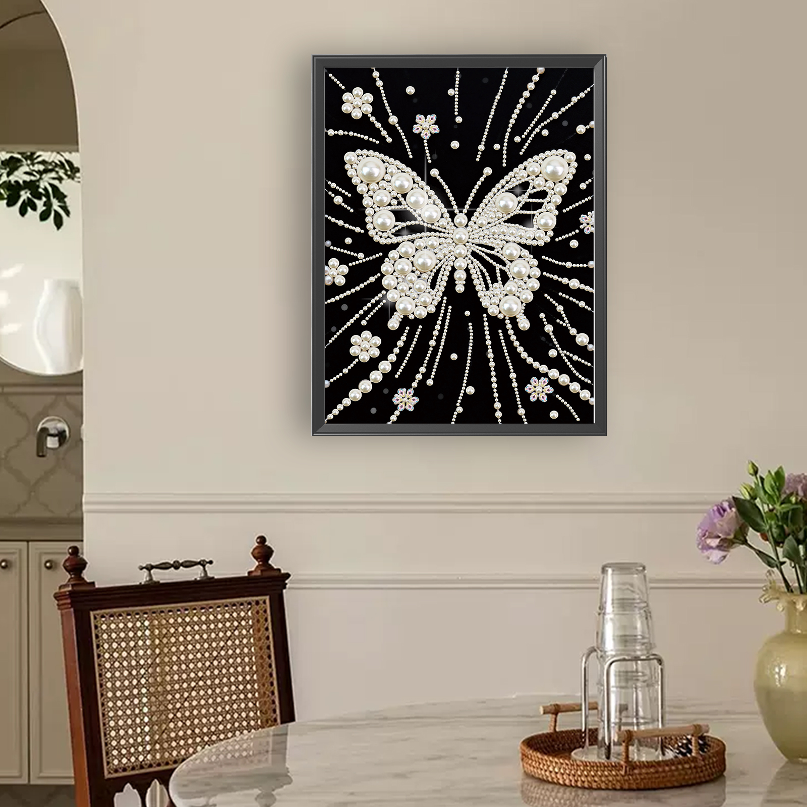DIY Pearl Art Painting for Hom - Resin Art Frame recensie en prijs