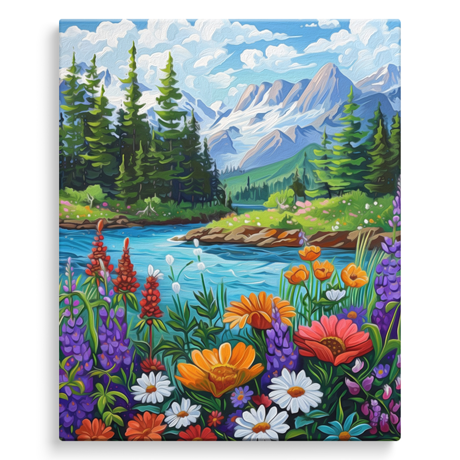2026-Paint By Numbers,Scenic F - Resin Art Frame recensie en prijs