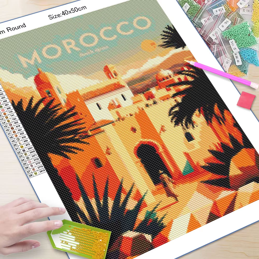 2026-Paint By Numbers,Scenic F - Resin Art Frame recensie en prijs