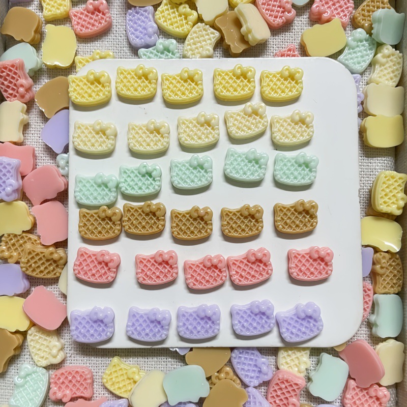 50Pcs Mini Fake Food Resin KT  - Resin Art Frame recensie en prijs