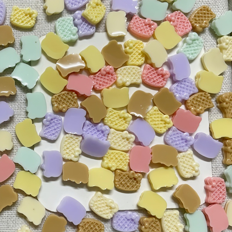 50Pcs Mini Fake Food Resin KT  - Resin Art Frame recensie en prijs