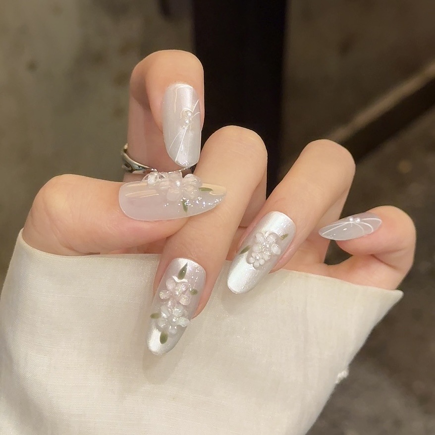 10pcs Glitter Sliver Press On  - Resin Art And Design recensie en prijs
