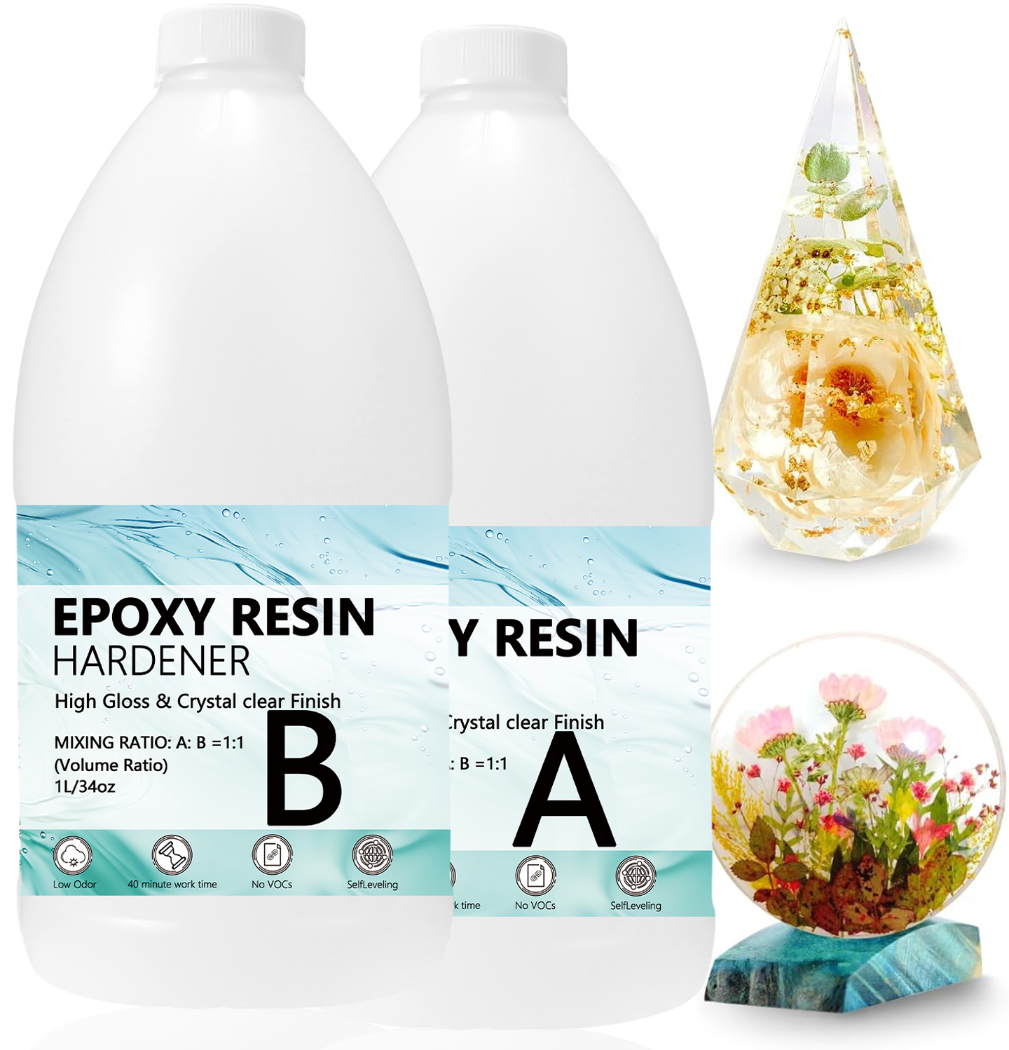 Epoxy Resin Kits Set, Art Kit  - Resin Art Equipment recensie en prijs