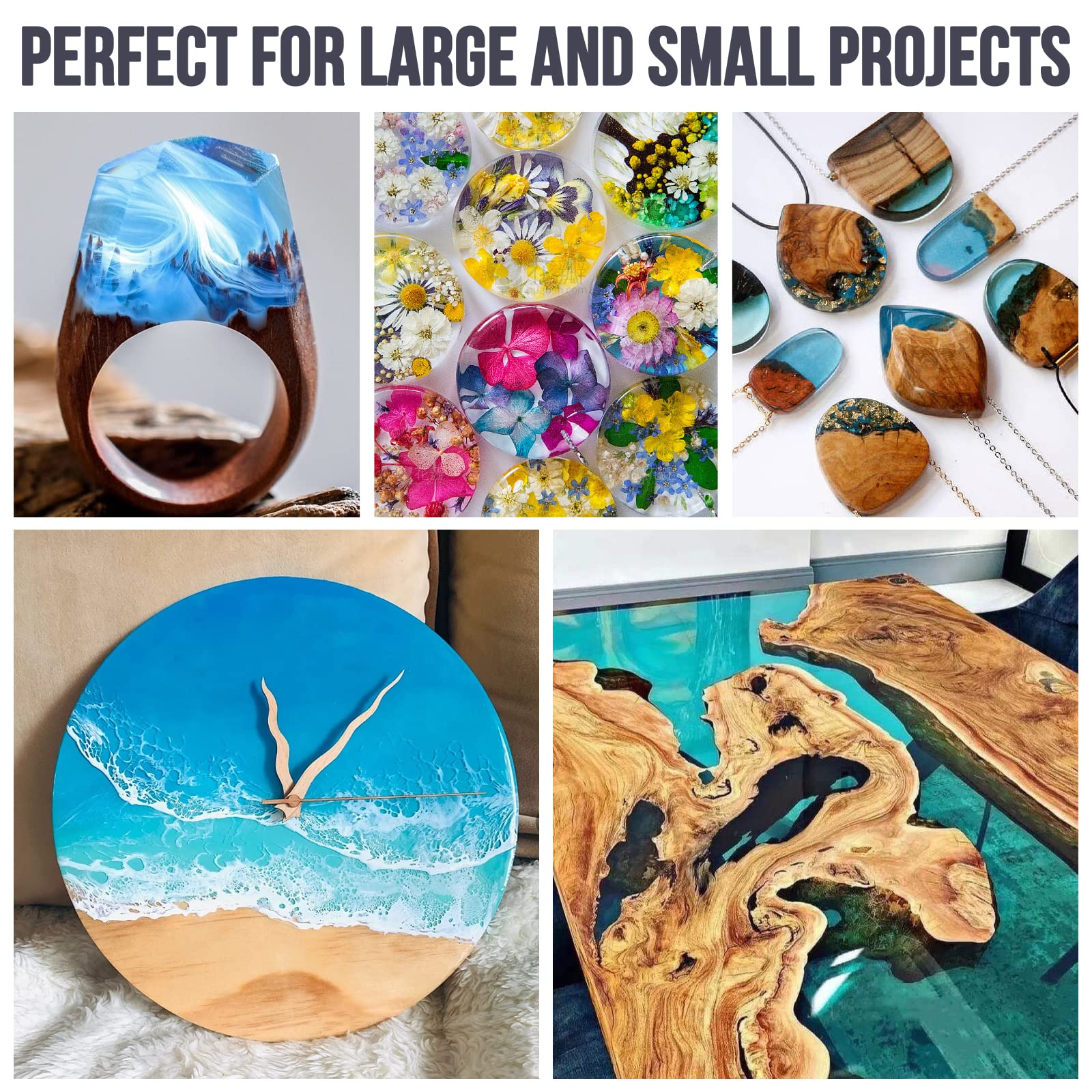 Epoxy Resin Kits Set, Art Kit  - Resin Art Equipment recensie en prijs