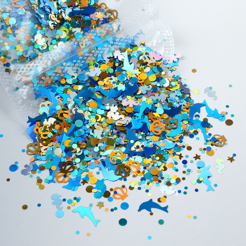Dolphins Seahorses Glitter For - Resin Art Equipment recensie en prijs