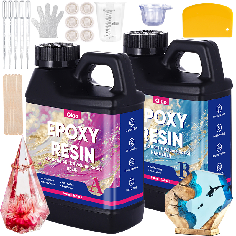 High Gloss 1:1 Epoxy Resin – F - Resin Art Furniture recensie en prijs