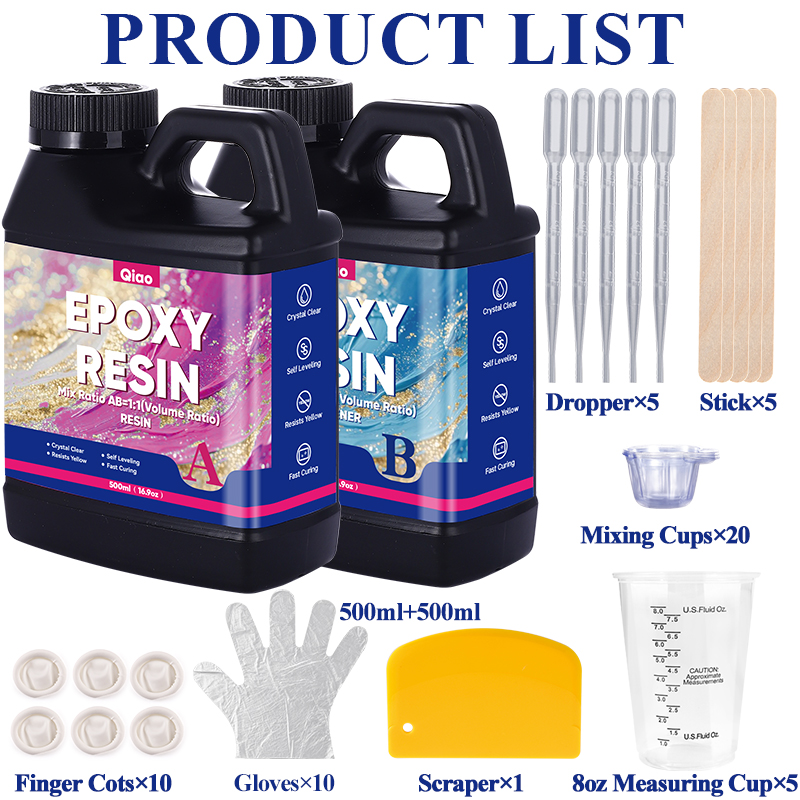 High Gloss 1:1 Epoxy Resin – F - Resin Art Furniture recensie en prijs