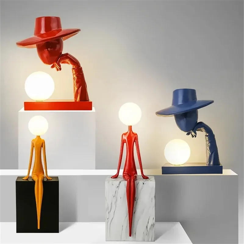 Creative Humanoid Art Sculptur - Resin Art And Design recensie en prijs