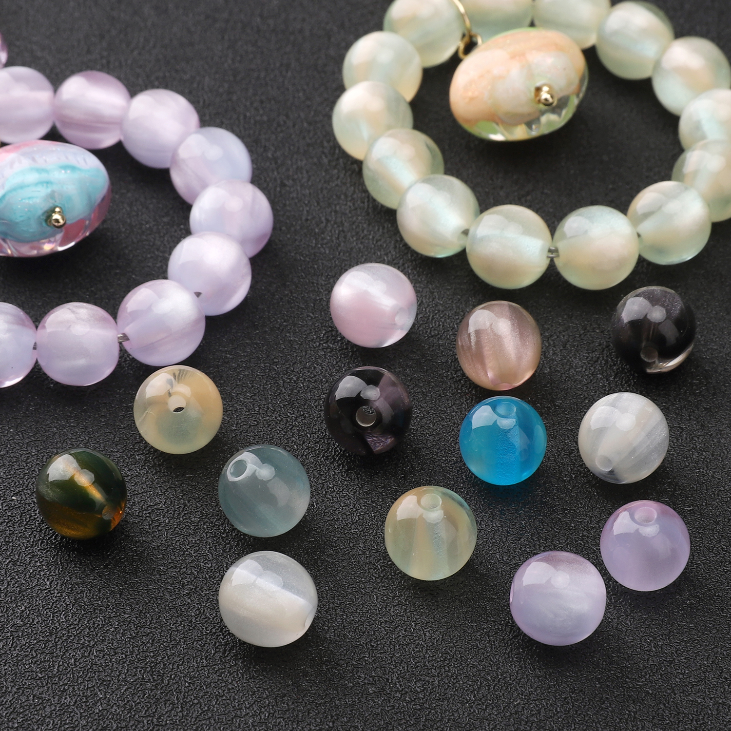 10mm 10pcs Resins Cat Eye Bead - Resin Art Bracelet recensie en prijs