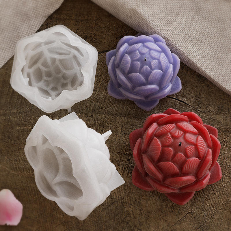1PC Lotus Flower Candle Mold S - Resin Art Products recensie en prijs