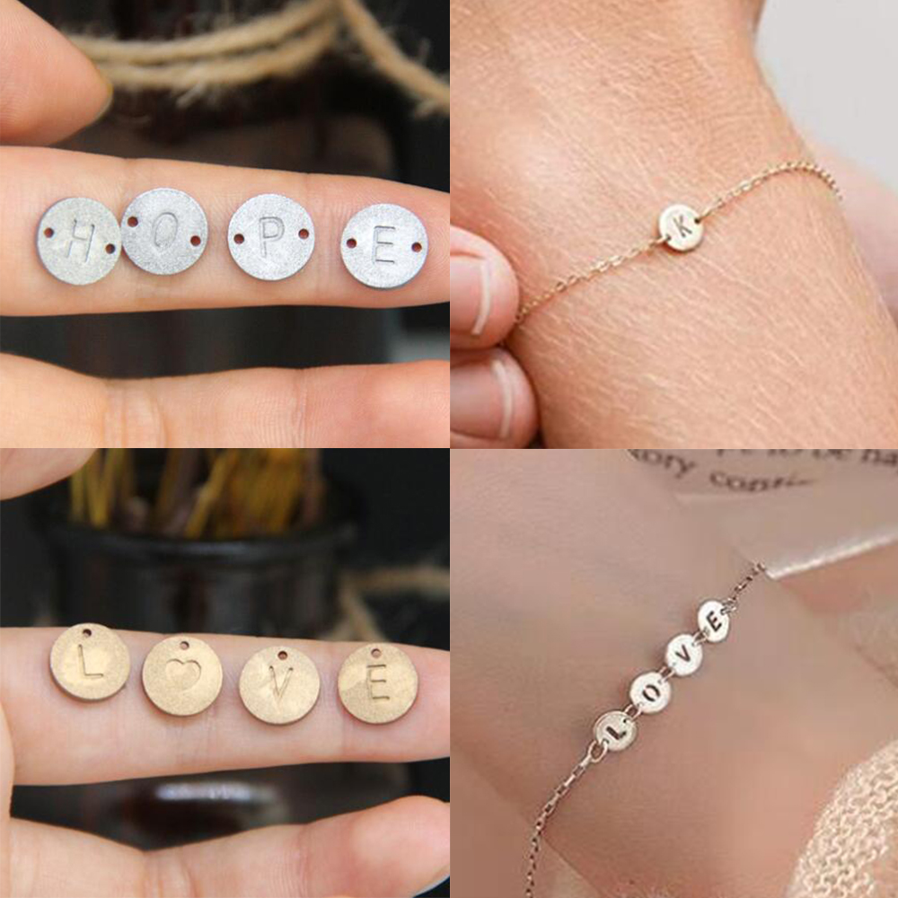 Letter Number Round Discs Sili - Resin Art Bracelet recensie en prijs