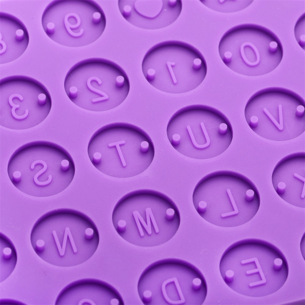 Letter Number Round Discs Sili - Resin Art Bracelet recensie en prijs
