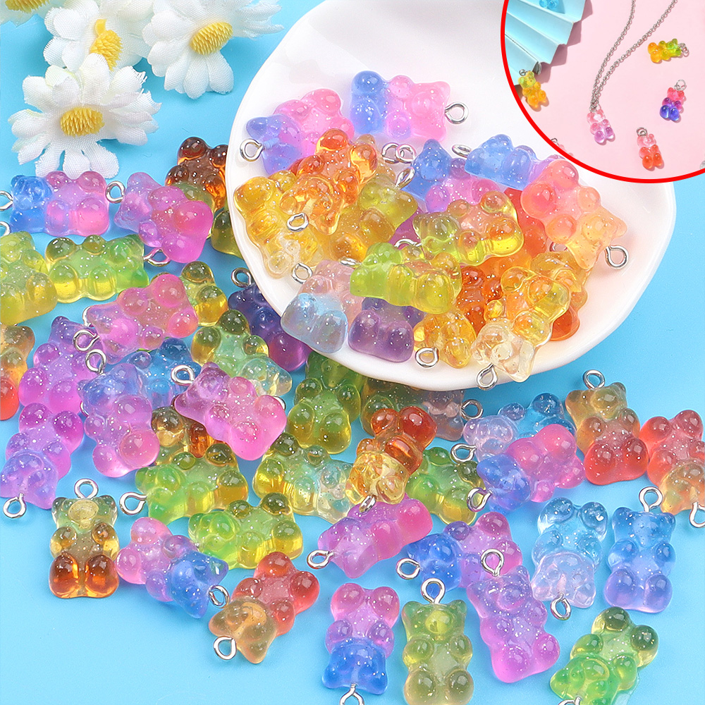 10/30/60pcs Dual Color Resin B - Resin Art Bracelet recensie en prijs