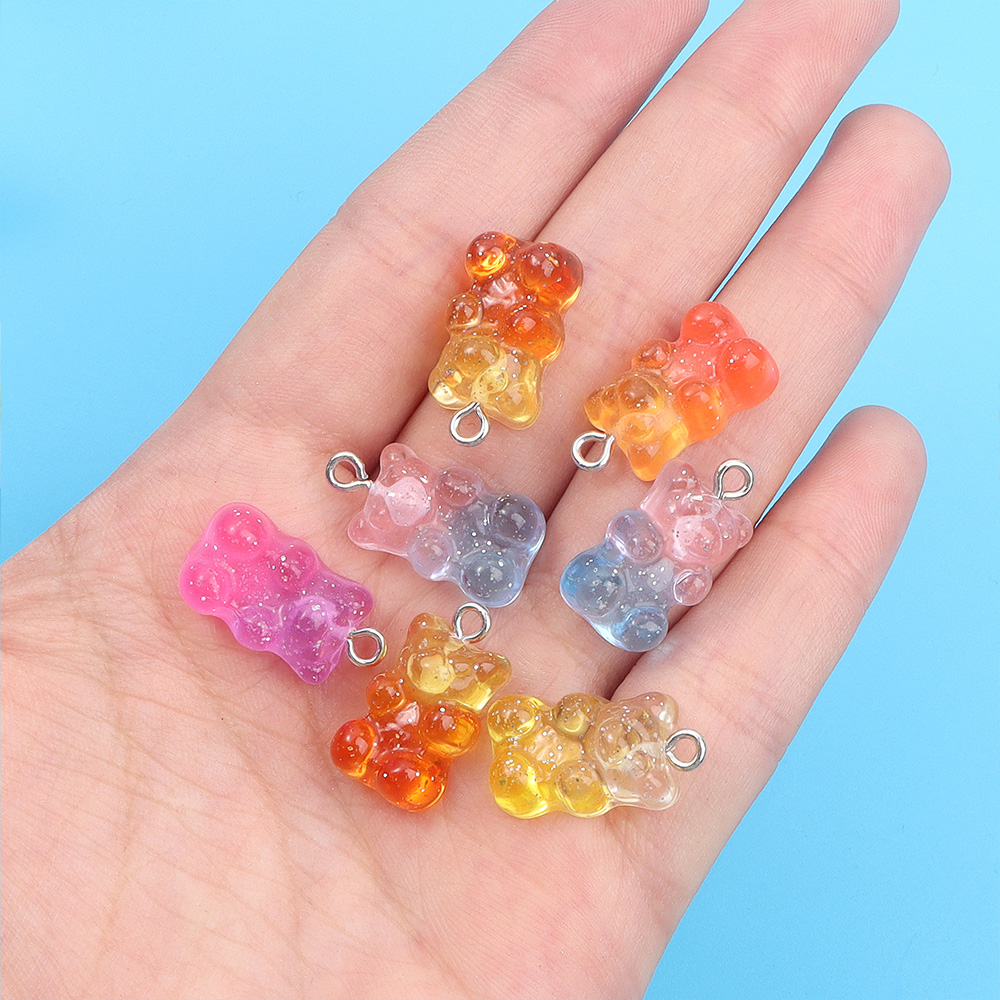 10/30/60pcs Dual Color Resin B - Resin Art Bracelet recensie en prijs
