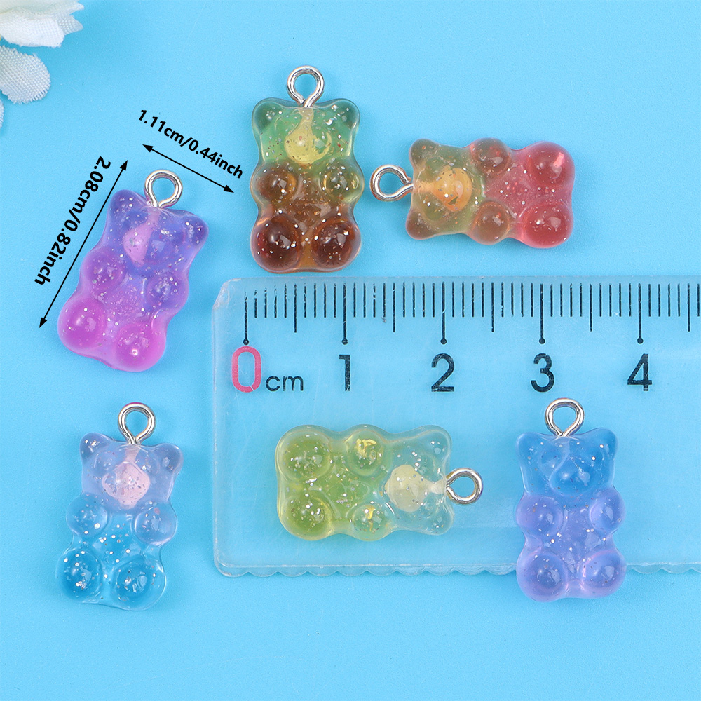 10/30/60pcs Dual Color Resin B - Resin Art Bracelet recensie en prijs