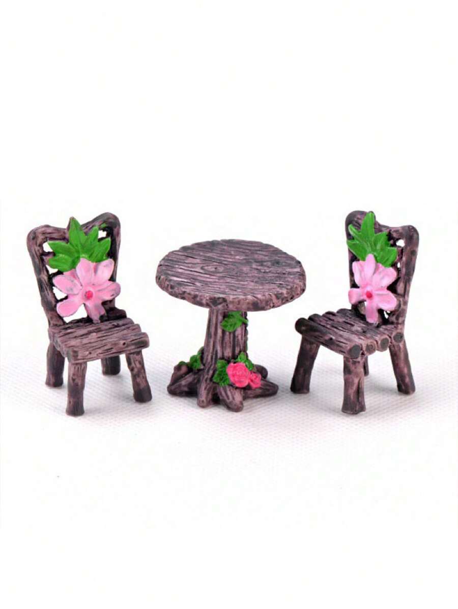 1 Set Mini Fairy Garden Table  - Resin Art Furniture recensie en prijs