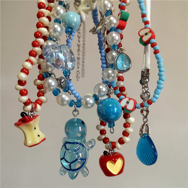 Y2K Charm Ceramic Cartoon Fish - Resin Art Necklace recensie en prijs