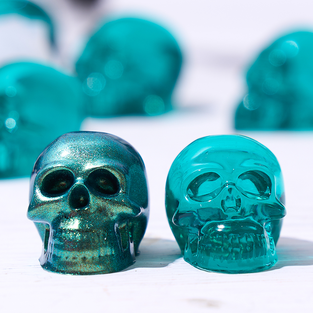 Halloween Ornament Mini Skull  - Resin Art Bracelet recensie en prijs