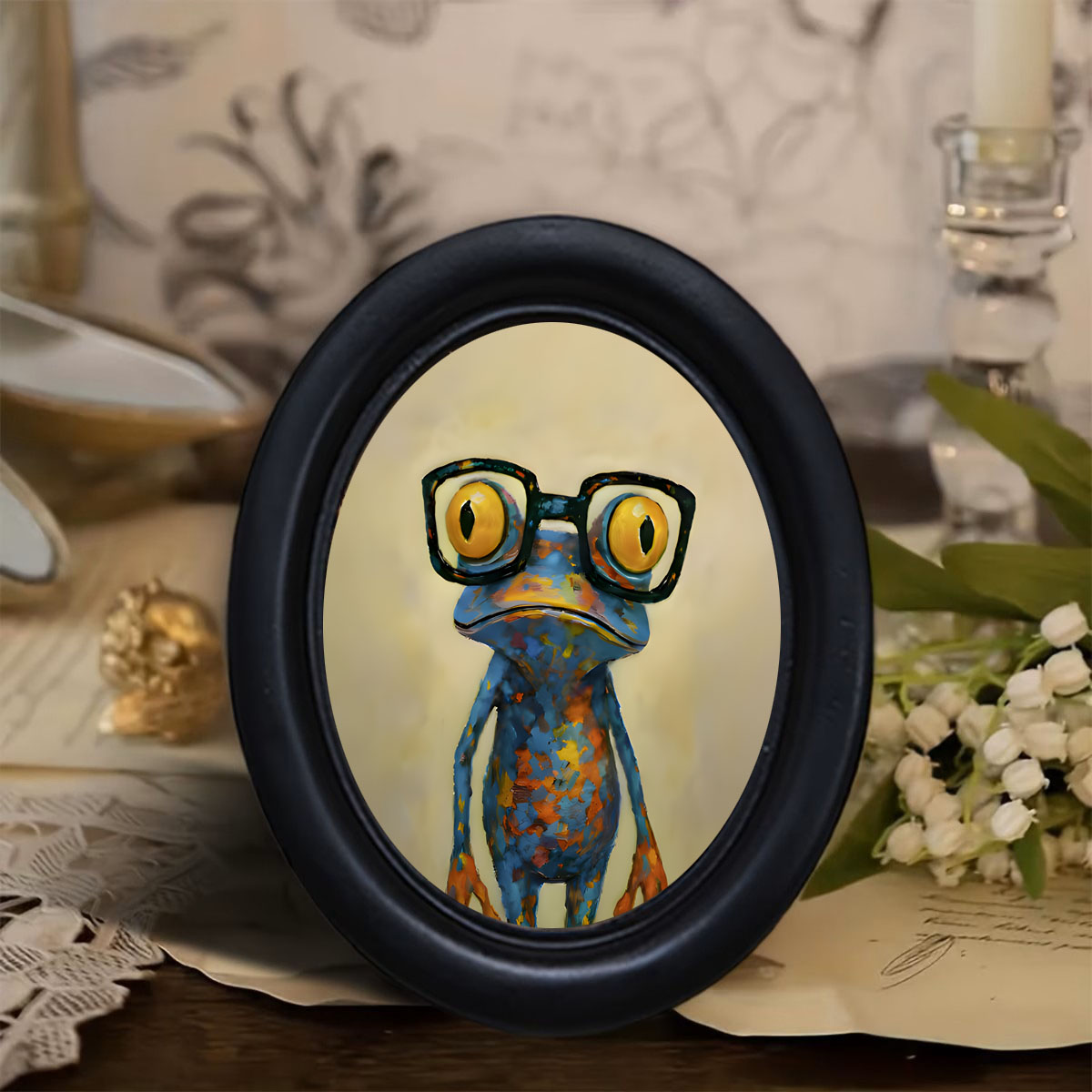 1 Piece of Trendy Frog-Pattern - Resin Art Frame recensie en prijs
