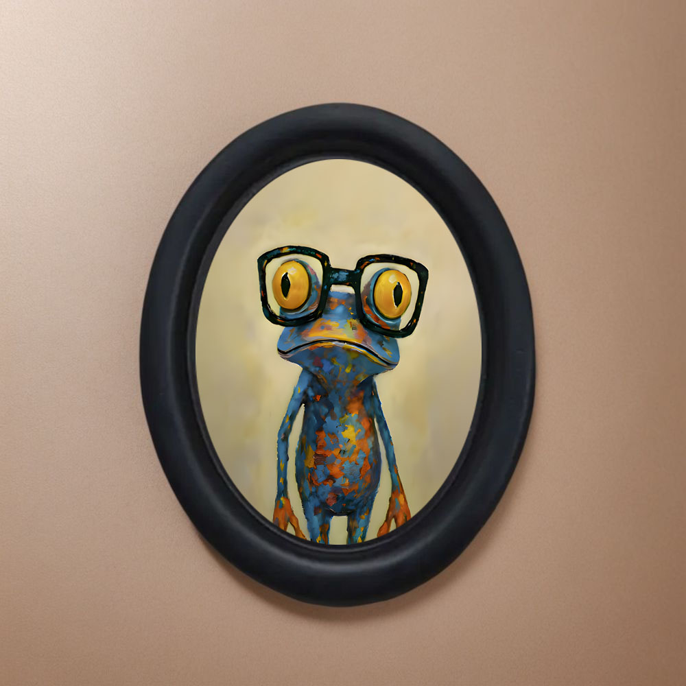 1 Piece of Trendy Frog-Pattern - Resin Art Frame recensie en prijs