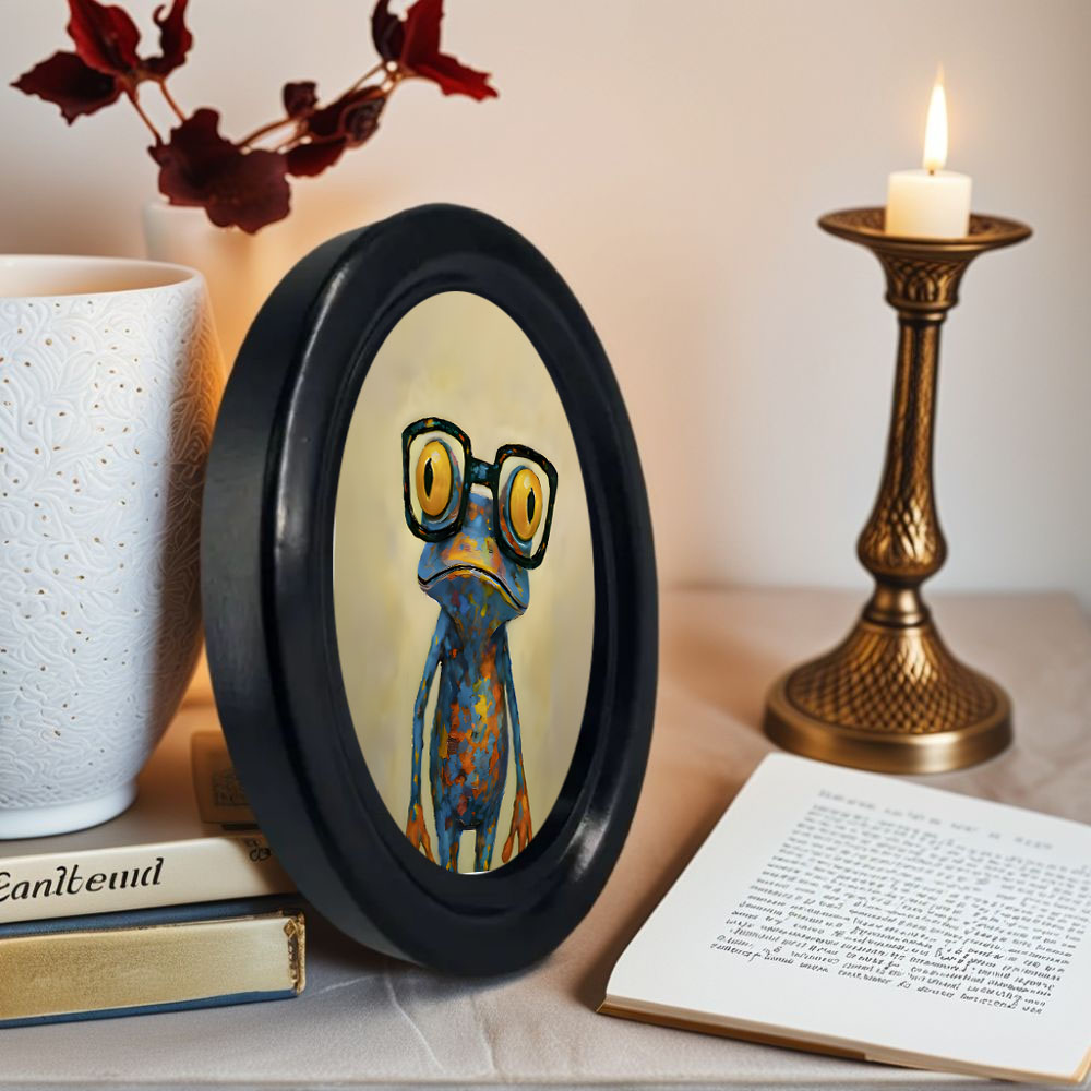 1 Piece of Trendy Frog-Pattern - Resin Art Frame recensie en prijs