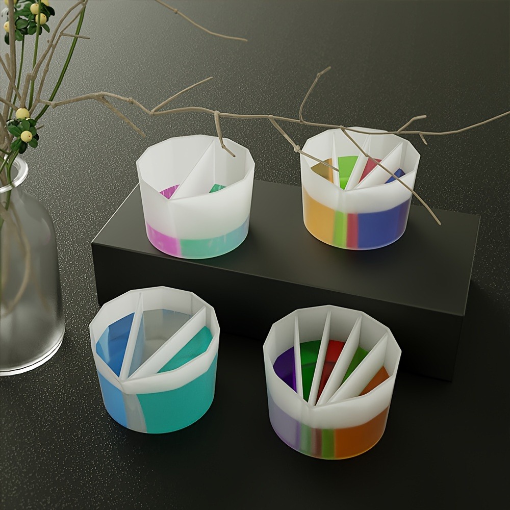 Resin Mixing Cups Silicone Mol - Resin Art Pouring recensie en prijs