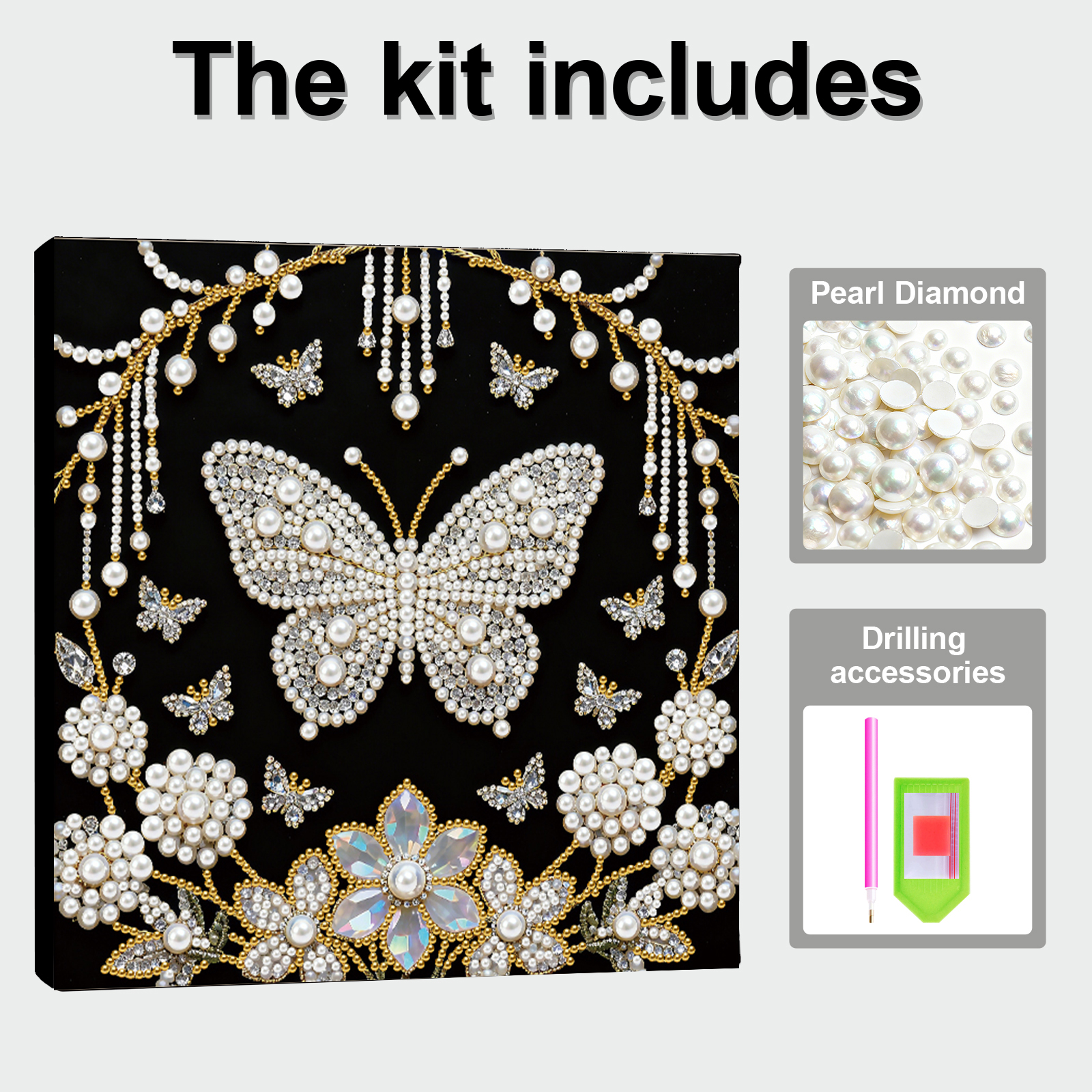 DIY Pearl Painting Art Kits fo - Resin Art Frame recensie en prijs