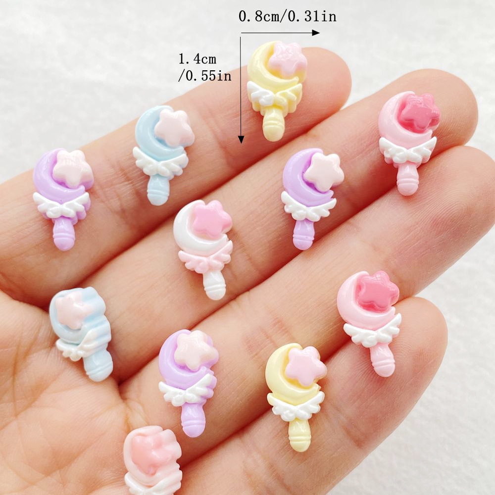 30Pcs Cute Mini Cartoon Colorf - Resin Art And Design recensie en prijs