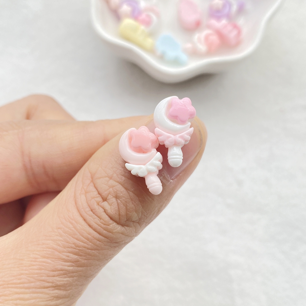 30Pcs Cute Mini Cartoon Colorf - Resin Art And Design recensie en prijs