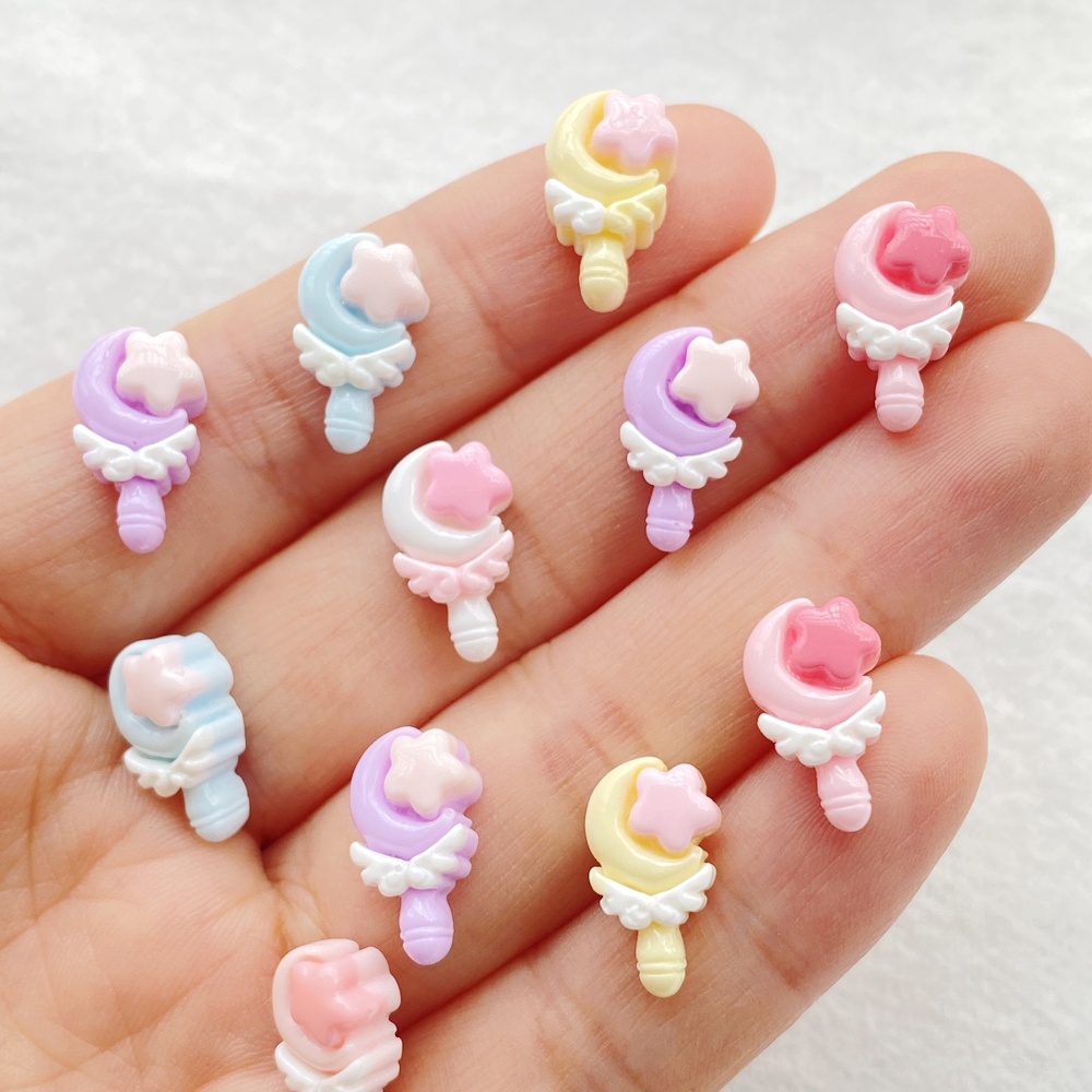 30Pcs Cute Mini Cartoon Colorf - Resin Art And Design recensie en prijs
