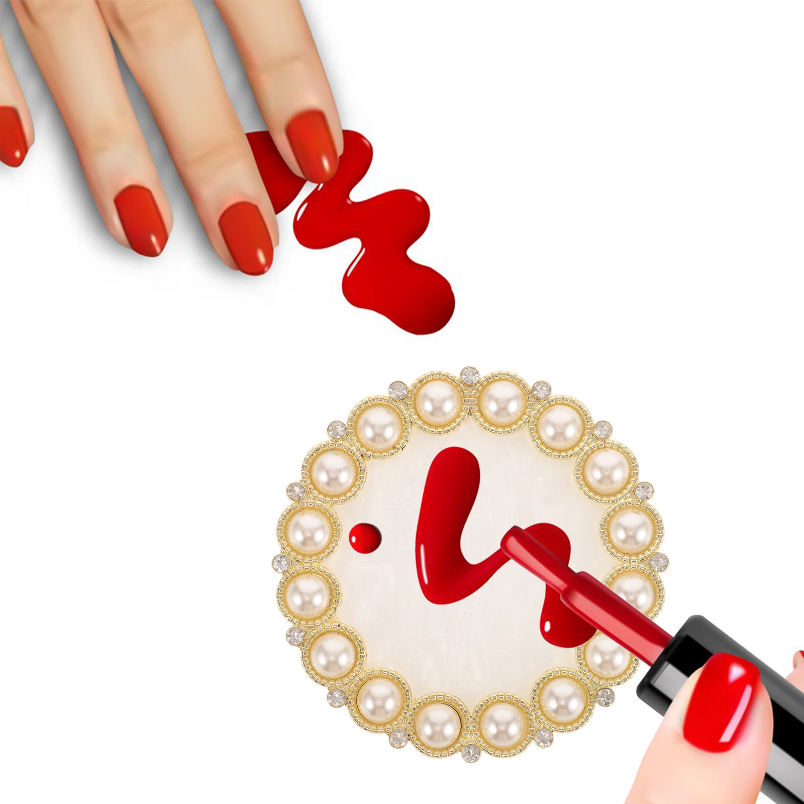 Crystal Resin Nail Painting Pa - Resin Art And Design recensie en prijs
