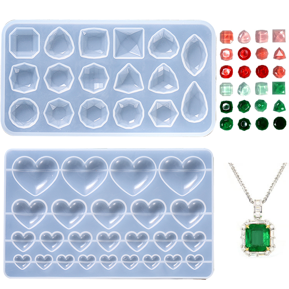 DIY Cube Ring Necklace Bracele - Resin Art Bracelet recensie en prijs