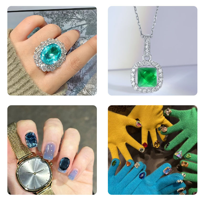 DIY Cube Ring Necklace Bracele - Resin Art Bracelet recensie en prijs