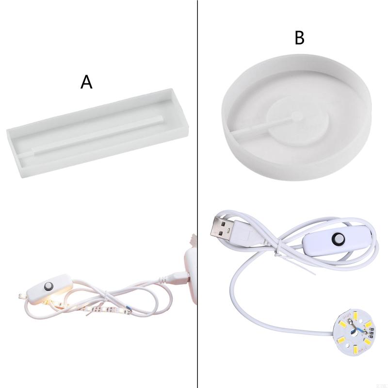 R3MC Silicone Mold with LED Li - Resin Art Equipment recensie en prijs