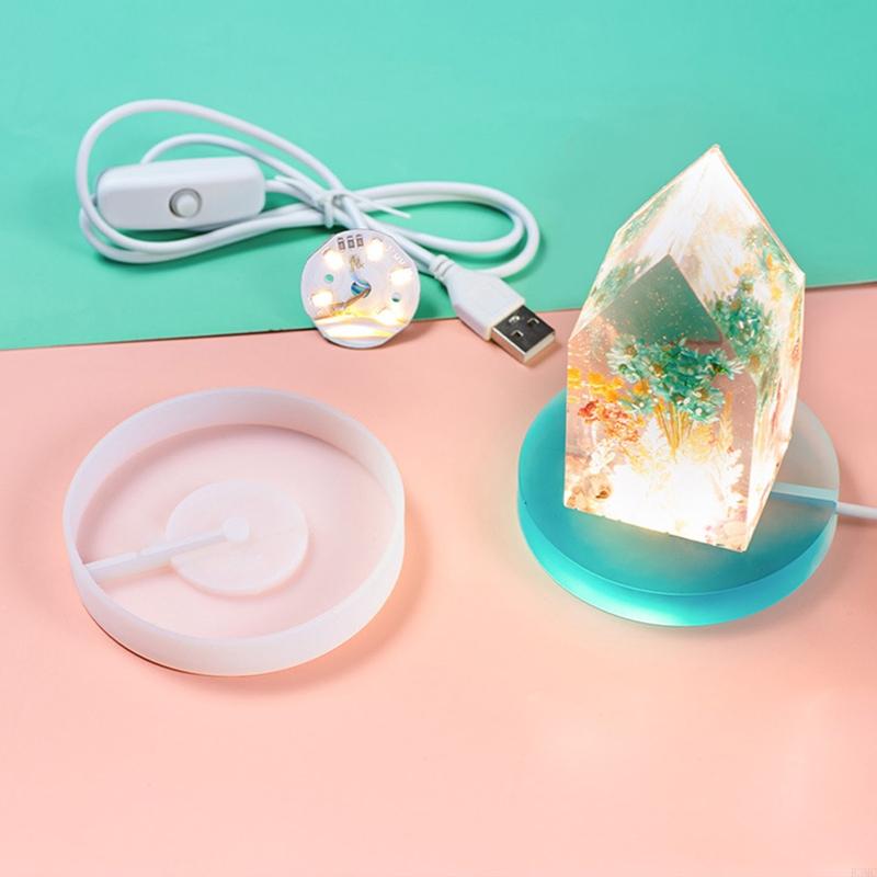 R3MC Silicone Mold with LED Li - Resin Art Equipment recensie en prijs