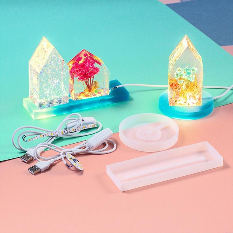 R3MC Silicone Mold with LED Li - Resin Art Equipment recensie en prijs
