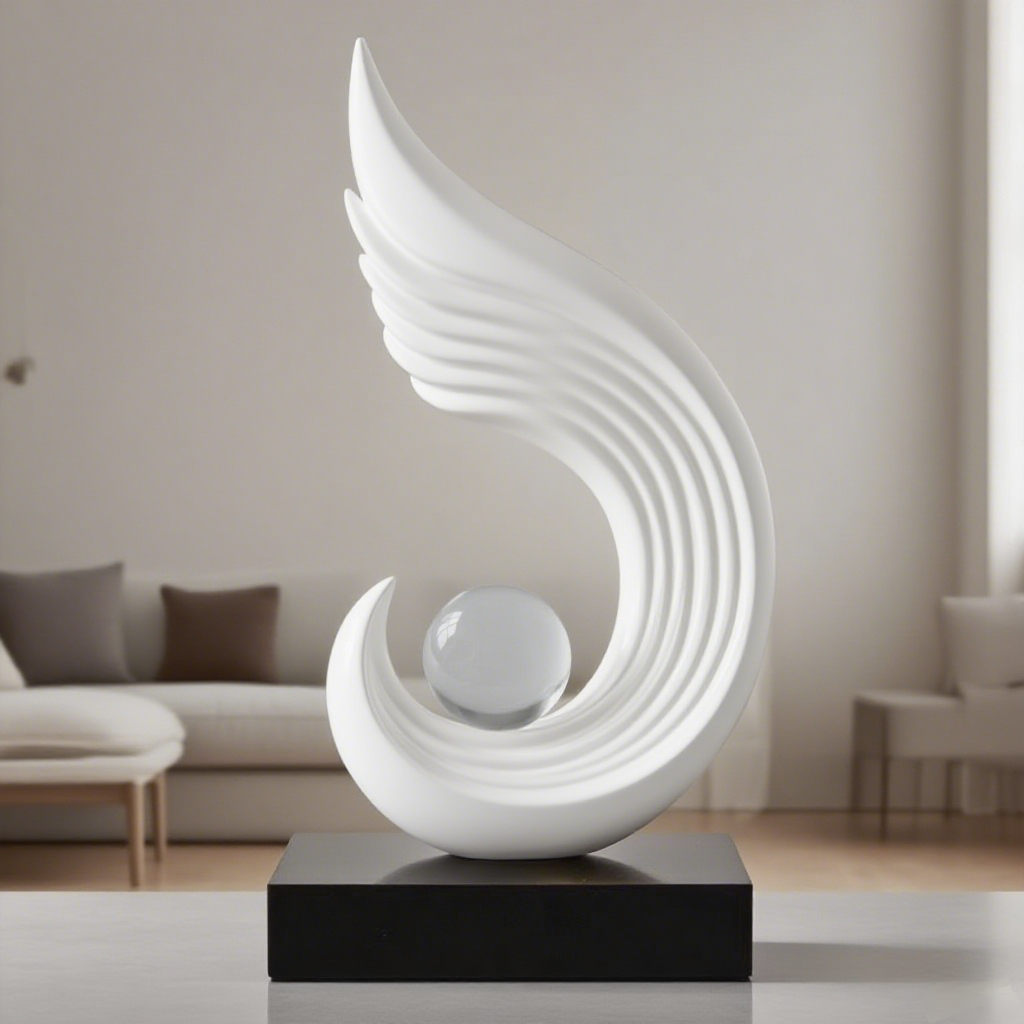 1Pc Prosperity-Enhancing Ornam - Resin Art Furniture recensie en prijs