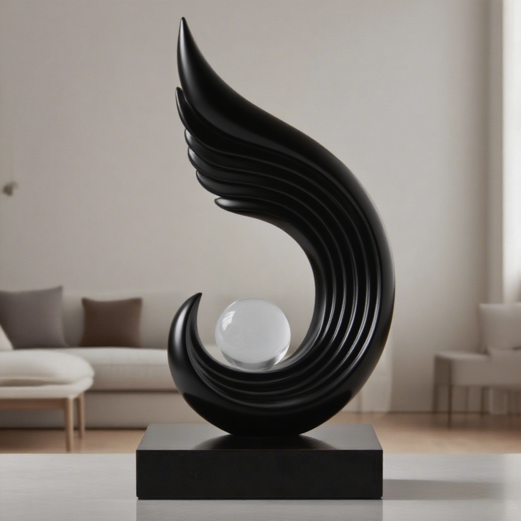 1Pc Prosperity-Enhancing Ornam - Resin Art Furniture recensie en prijs
