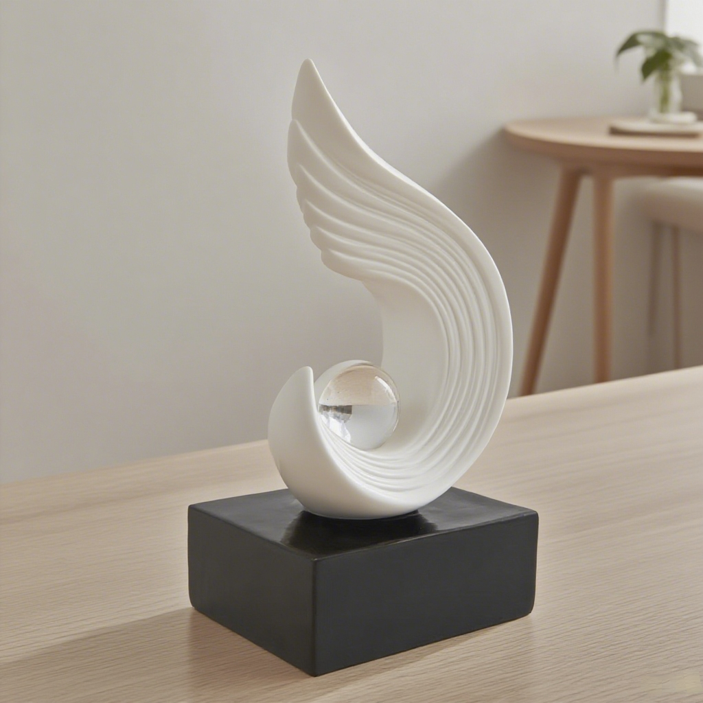 1Pc Prosperity-Enhancing Ornam - Resin Art Furniture recensie en prijs