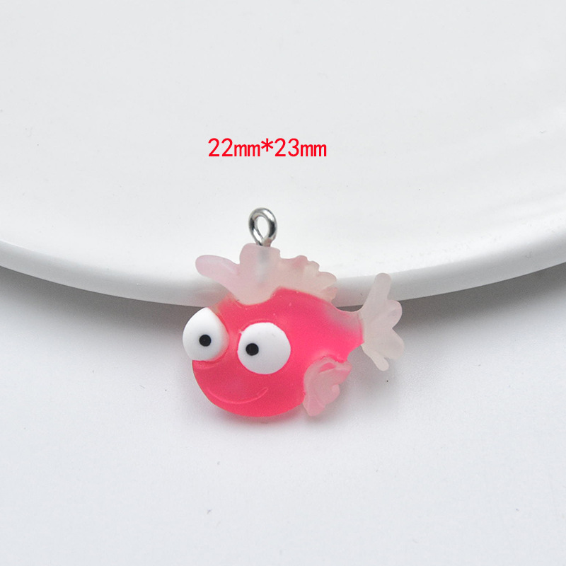 10Pcs Flatback Ocean Animals R - Resin Art Necklace recensie en prijs
