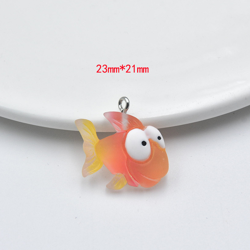 10Pcs Flatback Ocean Animals R - Resin Art Necklace recensie en prijs