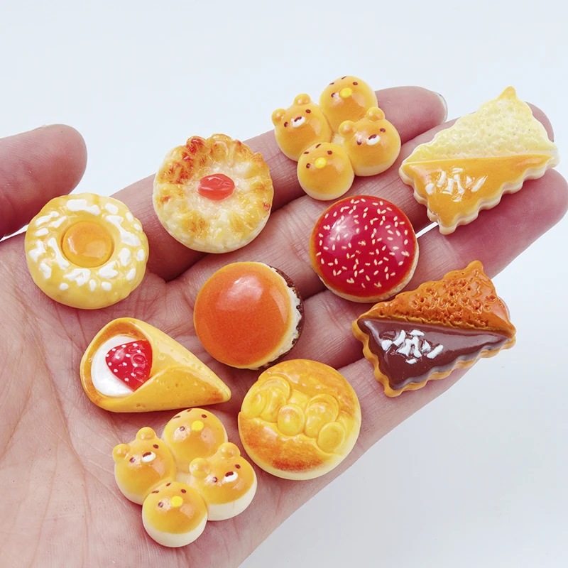 10/100pcs Resin Food Bread Cak - Resin Art Equipment recensie en prijs