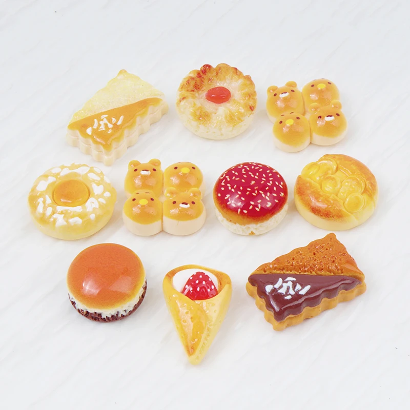 10/100pcs Resin Food Bread Cak - Resin Art Equipment recensie en prijs