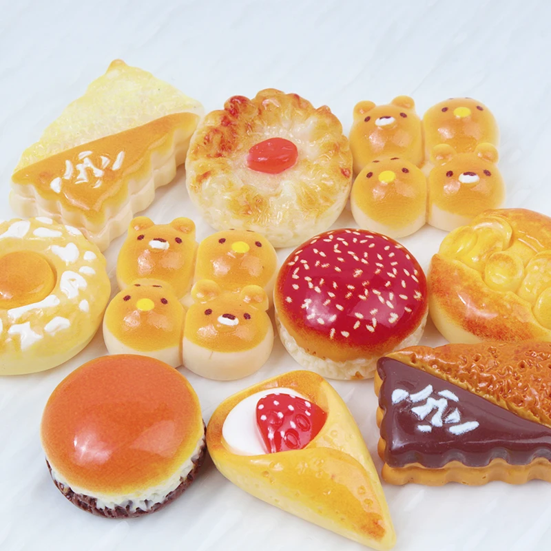 10/100pcs Resin Food Bread Cak - Resin Art Equipment recensie en prijs