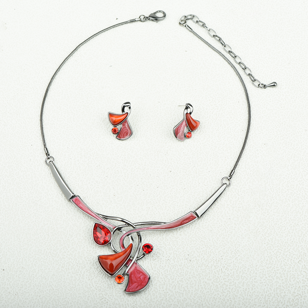 ICEYY Luxury Crystal Water dro - Resin Art Necklace recensie en prijs