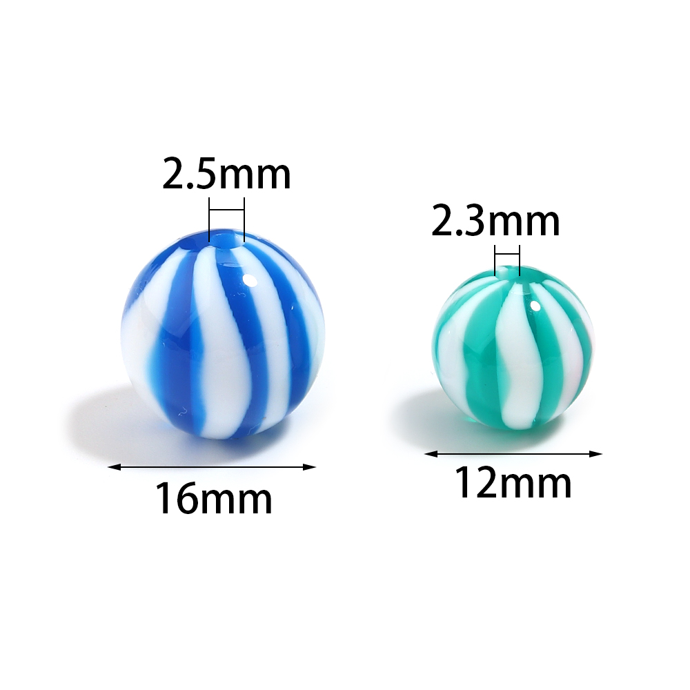 10-20pcs 12/16mm Candy Colored - Resin Art Bracelet recensie en prijs